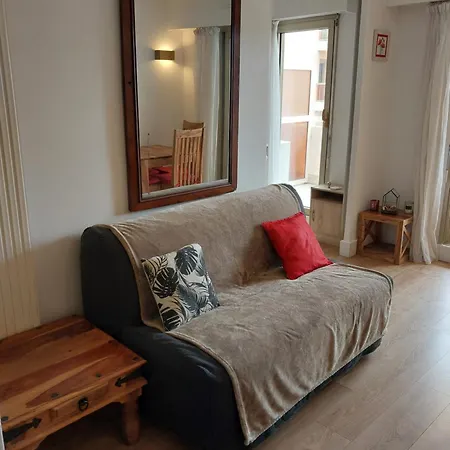 Apartment 2 Pieces Terrasse A 400 M De La *